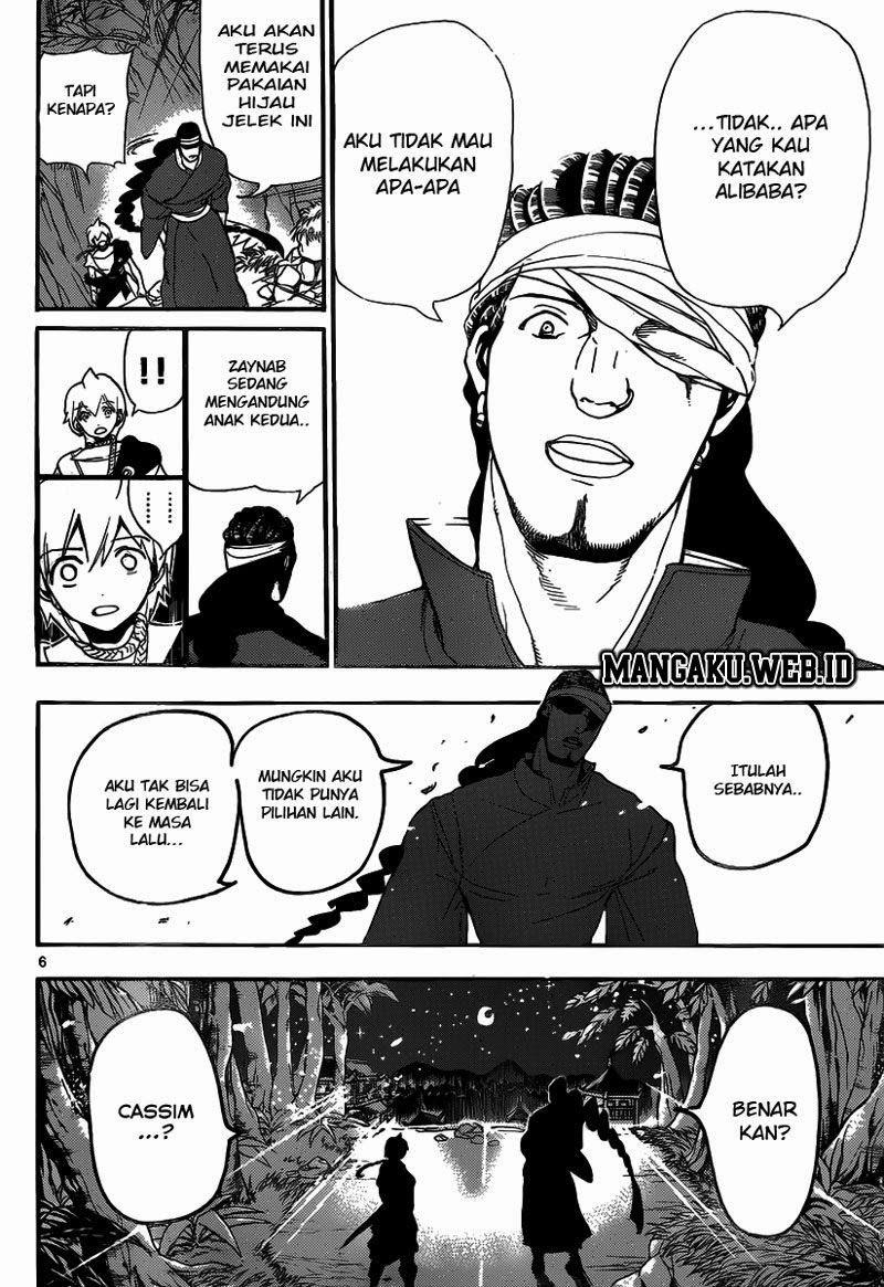 Magi – Labyrinth of Magic chapter 207